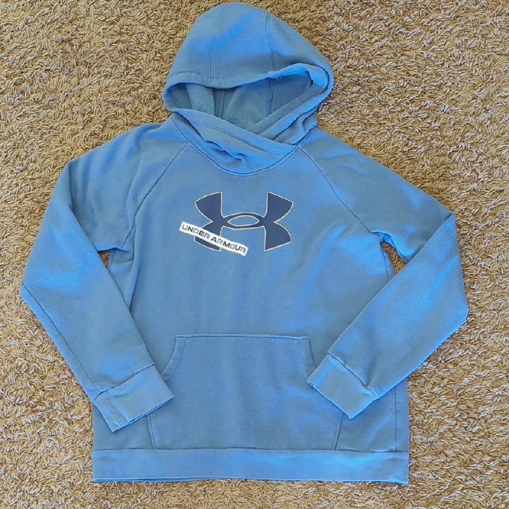 💲 Under Armour Blue Hoodie 💙 Lowest Price!